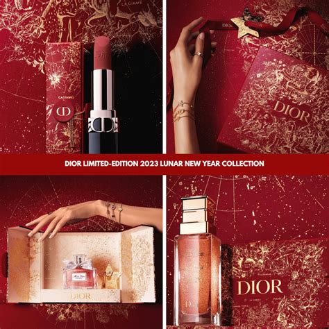 Dior limited edition collection